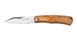 Viper Hug V5990BRS Sandblasted Bronze Star Pocket Knife, Sacha Thiel Design