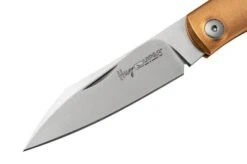 Viper Hug V5990BRW Sandblasted Bronze Wolf Pocket Knife, Sacha Thiel Design -Victorinox Store VPV5990BRW 03 viper