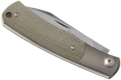 Viper Hug V5992CG Green Canvas Micarta Pocket Knife, Sacha Thiel Design -Victorinox Store VPV5992CG 04 viper