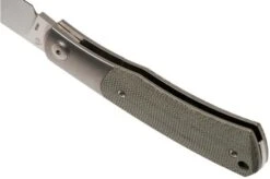 Viper Hug V5992CG Green Canvas Micarta Pocket Knife, Sacha Thiel Design -Victorinox Store VPV5992CG 05 viper