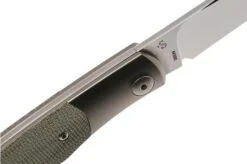Viper Hug V5992CG Green Canvas Micarta Pocket Knife, Sacha Thiel Design -Victorinox Store VPV5992CG 06 viper