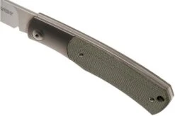 Viper Hug V5992CG Green Canvas Micarta Pocket Knife, Sacha Thiel Design -Victorinox Store VPV5992CG 07 viper