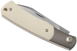 Viper Hug V5992GI Ivory G10 Pocket Knife, Sacha Thiel Design -Victorinox Store VPV5992GI 04 viper