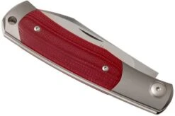 Viper Hug 2 V5994GR Red G10 Pocket Knife, Sacha Thiel Design -Victorinox Store VPV5994GR 04 viper