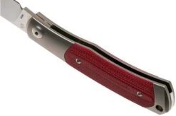 Viper Hug 2 V5994GR Red G10 Pocket Knife, Sacha Thiel Design -Victorinox Store VPV5994GR 05 viper