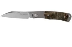 Viper Hug 2 V5994IW Poplar Burl Knivesandtools Exclusive Pocket Knife, Sacha Thiel Design