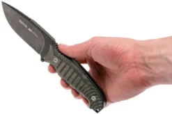 Viper David Evolution 4002ECB D2, Black Micarta, Fixed Knife -Victorinox Store VPVT4002ECB 07 viper vpvt4002ecb 07 1