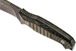 Viper Golia Evolution 4003ECB D2, Black Micarta, Fixed Knife -Victorinox Store VPVT4003ECB 06 viper vpvt4003ecb 06