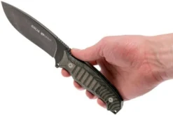 Viper Golia Evolution 4003ECB D2, Black Micarta, Fixed Knife -Victorinox Store VPVT4003ECB 07 viper vpvt4003ecb 07