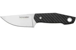 Viper Koi VT4010FC Carbon Fibre M390 Fixed Knife, Jesper Voxnaes Design