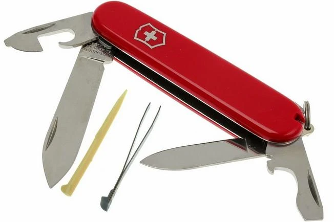 Victorinox Recruit, Red 1 Victorinox Recruit, Red