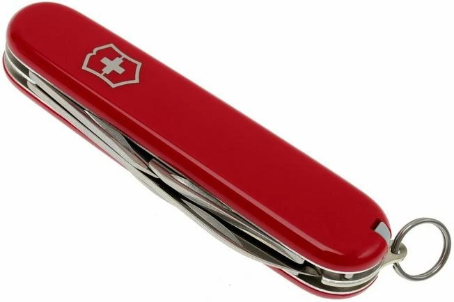 Victorinox Recruit, Red 2 Victorinox Recruit, Red - Image 2