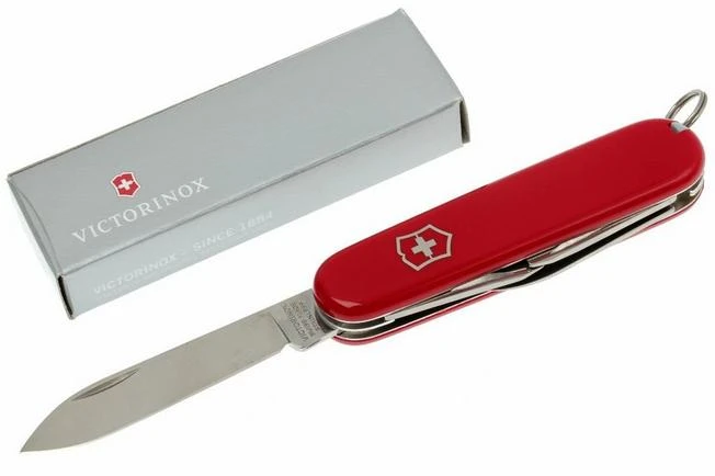 Victorinox Recruit, Red 4 Victorinox Recruit, Red - Image 4