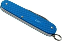 Victorinox Cadet Aqua Blue Limited Edition 2020 0.2601.L20 Swiss Pocket Knife -Victorinox Store VT0 2601 L20 05 victorinox