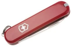 Victorinox - Classic -Victorinox Store VT0 6203 04 victorinox vto06203 classic rood d4