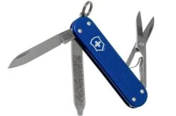 Victorinox Classic Alox Blue 0.6221-22R4.KTE1 Knivesandtools Edition, Swiss Pocket Knife