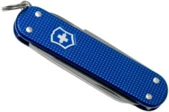 Victorinox Classic Alox Blue 0.6221-22R4.KTE1 Knivesandtools Edition, Swiss Pocket Knife -Victorinox Store VT0 6221 22R4 KTE1 04 victorinox