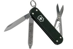 Victorinox Classic Alox Black 0.6221-23R4.KTE1 Knivesandtools Edition, Swiss Pocket Knife
