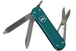 Victorinox Classic SD Alox Colours, Wild Jungle 0.6221.242G Swiss Pocket Knife