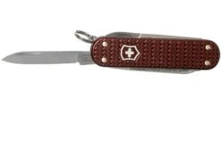 Victorinox Classic SD Precious Alox, Hazel Brown 0.6221.4011G Swiss Pocket Knife -Victorinox Store VT0 6221 4011G 03 victorinox