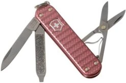 Victorinox Classic SD Precious Alox, Gentle Rose 0.6221.405G Swiss Pocket Knife
