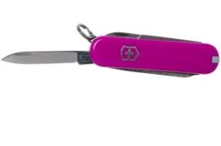 Victorinox Classic SD Colours, Tasty Grape 0.6223.52G Swiss Pocket Knife -Victorinox Store VT0 6223 52G 03 victorinox