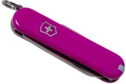 Victorinox Classic SD Colours, Tasty Grape 0.6223.52G Swiss Pocket Knife -Victorinox Store VT0 6223 52G 04 victorinox
