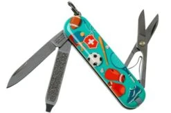 Victorinox Classic SD Sports World Limited Edtion 2020 0-6223-L2010 Swiss Pocket Knife