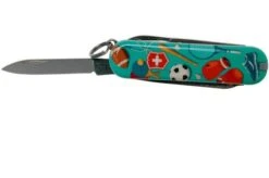 Victorinox Classic SD Sports World Limited Edtion 2020 0-6223-L2010 Swiss Pocket Knife -Victorinox Store VT0 6223 L2010 03 victorinox