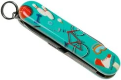 Victorinox Classic SD Sports World Limited Edtion 2020 0-6223-L2010 Swiss Pocket Knife -Victorinox Store VT0 6223 L2010 04 victorinox