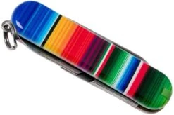 Victorinox Classic SD Mexican Zarape Limited Edition 2021 0.6223.L2101 Swiss Pocket Knife -Victorinox Store VT0 6223 L2101 04 victorinox