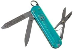 Victorinox Classic SD Translucent Colours, Tropical Surf 0.6223.T24G Swiss Pocket Knife