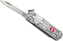 Victorinox Signature Lite, Swiss Pocket Knife, Transparant Silver 8 Victorinox Signature Lite, Swiss Pocket Knife, Transparant Silver -Victorinox Store VT0 6226 T7 03 victorinox vt0 6226 t7 03