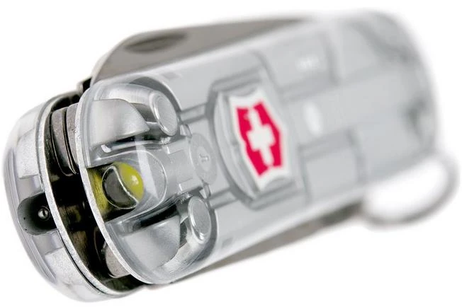 Victorinox Signature Lite, Swiss Pocket Knife, Transparant Silver 4 Victorinox Signature Lite, Swiss Pocket Knife, Transparant Silver - Image 4