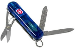 Victorinox Swiss Lite Blue Translucent 0.6228.T2 Swiss Pocket Knife