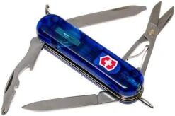 Victorinox Midnite Manager, Swiss Pocket Knife, Transparant Blue