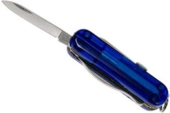 Victorinox Midnite Manager, Swiss Pocket Knife, Transparant Blue -Victorinox Store VT0 6366 T2 03 victorinox vt0 6366 t2 03