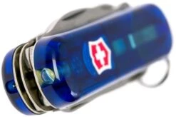 Victorinox Midnite Manager, Swiss Pocket Knife, Transparant Blue -Victorinox Store VT0 6366 T2 04 victorinox vt0 6366 t2 04