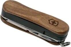 Victorinox NailClip 580 Wood 0.6461.63 Swiss Pocket Knife -Victorinox Store VT0 6461 63 04 victorinox