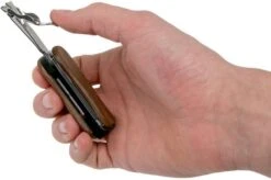 Victorinox NailClip 580 Wood 0.6461.63 Swiss Pocket Knife -Victorinox Store VT0 6461 63 05 victorinox