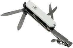 Victorinox NailClip 580 White 0.6463.7 Swiss Pocket Knife