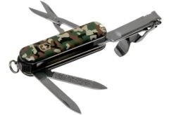 Victorinox NailClip 580 Camouflage 0.6463.94 Swiss Pocket Knife