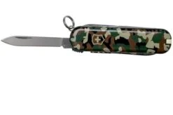 Victorinox NailClip 580 Camouflage 0.6463.94 Swiss Pocket Knife -Victorinox Store VT0 6463 94 03 victorinox