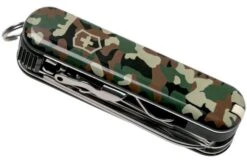 Victorinox NailClip 580 Camouflage 0.6463.94 Swiss Pocket Knife -Victorinox Store VT0 6463 94 04 victorinox