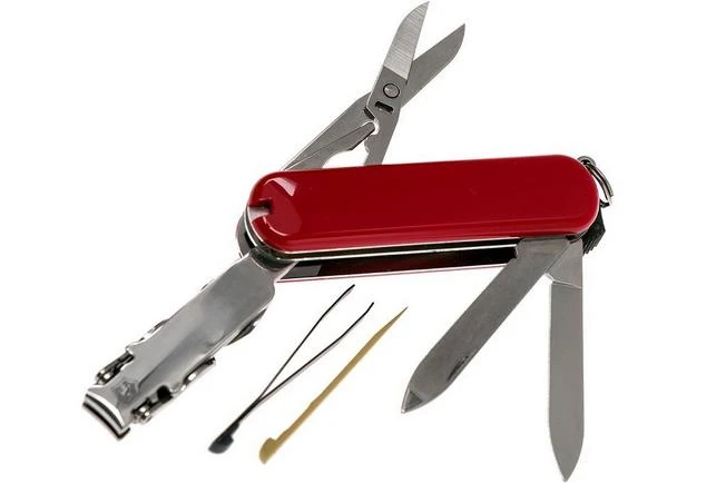 Victorinox Nail Clip 580, Swiss Pocket Knife, Red 1 Victorinox Nail Clip 580, Swiss Pocket Knife, Red