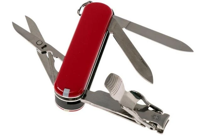 Victorinox Nail Clip 580, Swiss Pocket Knife, Red 2 Victorinox Nail Clip 580, Swiss Pocket Knife, Red - Image 2