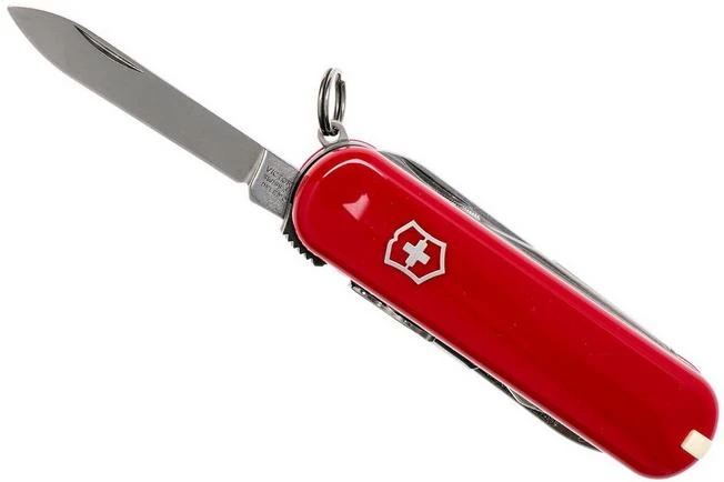 Victorinox Nail Clip 580, Swiss Pocket Knife, Red 4 Victorinox Nail Clip 580, Swiss Pocket Knife, Red - Image 4