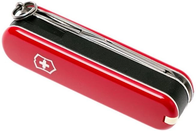 Victorinox Nail Clip 580, Swiss Pocket Knife, Red 6 Victorinox Nail Clip 580, Swiss Pocket Knife, Red - Image 6