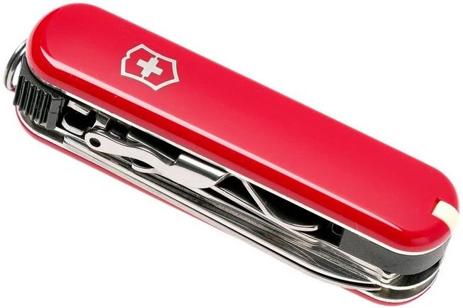 Victorinox Nail Clip 580, Swiss Pocket Knife, Red 7 Victorinox Nail Clip 580, Swiss Pocket Knife, Red - Image 7