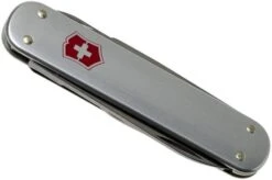 Victorinox Money Clip Knife, Alox Silver 0.6540.16 Pocket Knife -Victorinox Store VT0 6540 16 04 victorinox